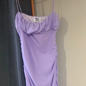 Princess Polly lilac bodycon dress